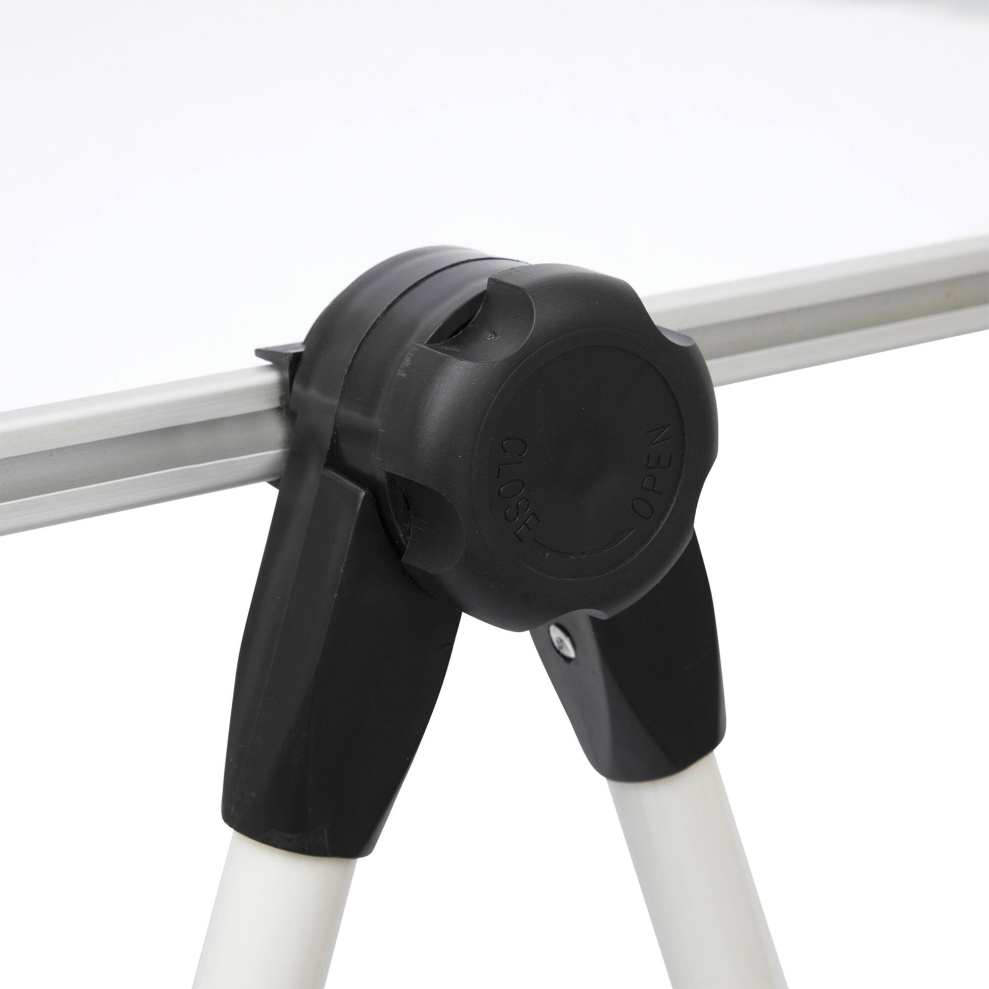 Charles Leonard® Double Sided Magnetic Whiteboard Easel